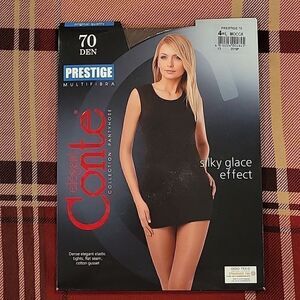 70 den elegant Conte collection pantyhose